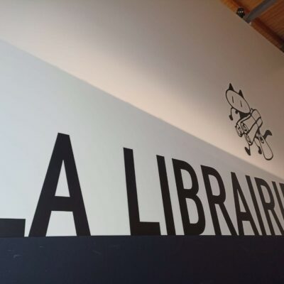 Mur La Librairie - Impression numérique - Récréation