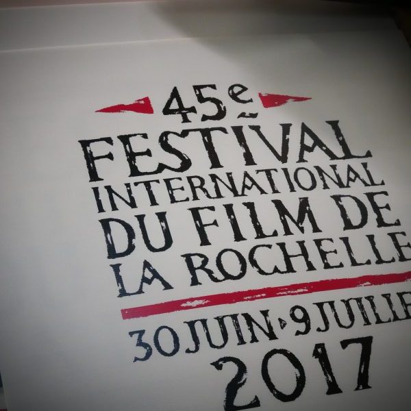 Panneau Signalétique pour le Festival du Film de La Rochelle Impression numérique - Récréation
