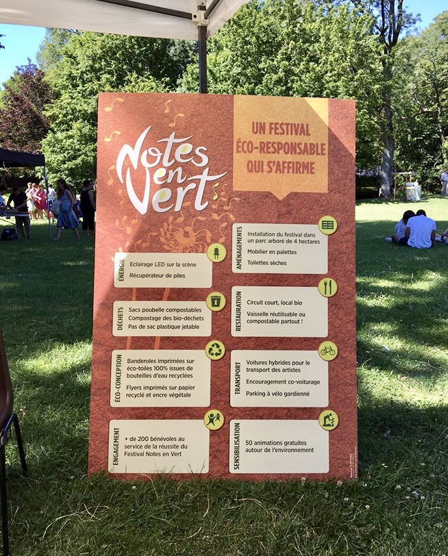 Festival Notes en Vert