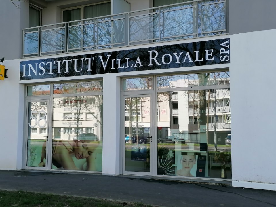 Enseigne Institut Villa Royale